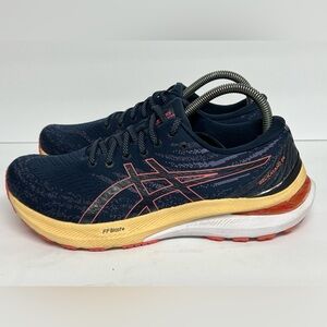ASICS Gel-Kayano 29 Midnight/Papaya, Size 9.5 Women’s Running Shoes EUC